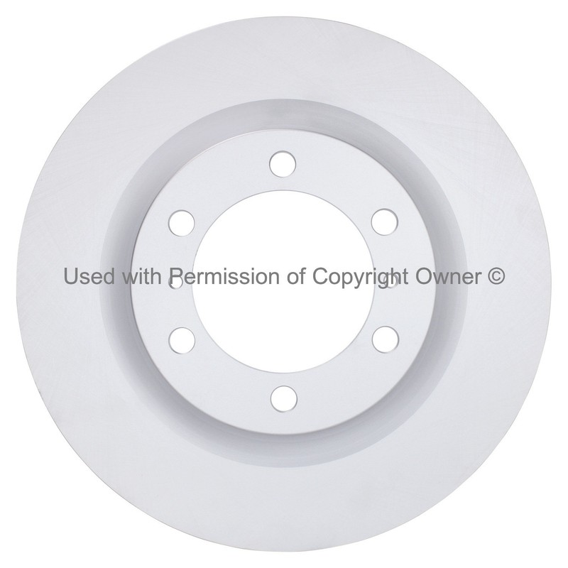 MPA Electrical Front Disc Brake Rotor for 4Runner, GX460 (BR71917G)