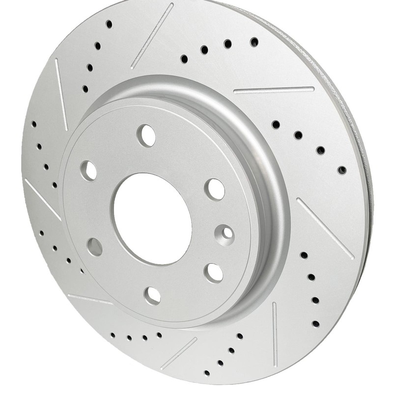 Front Disc Brake Rotors + Brake Pads For Buick Enclave GMC Acadia gallery