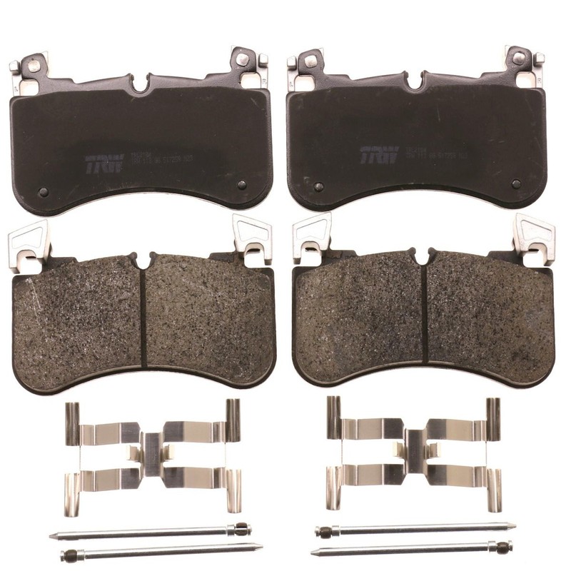 TRC2184 TRW 2-Wheel Set Brake Pad Sets Front for Range Rover Defender Land Sport