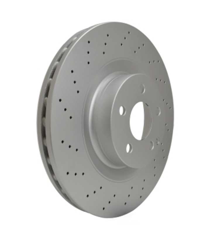 Disc Brake Rotor-Base Hella-PAGID 355123012