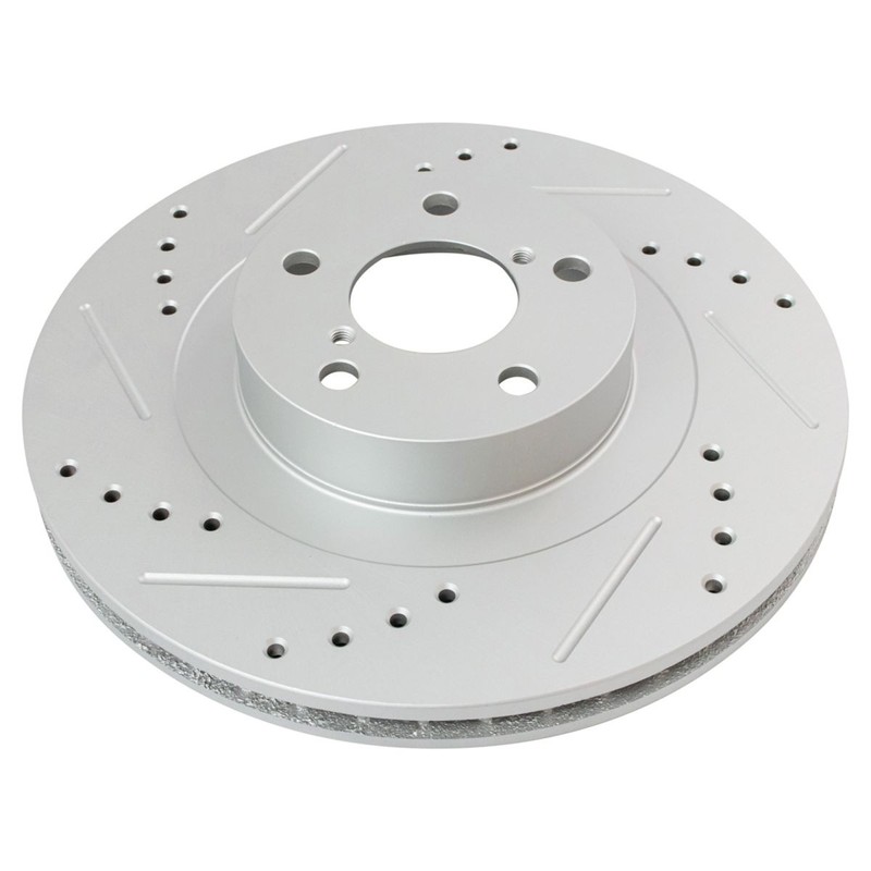 Performance Front Brake Pad & Rotor Kit Performance Ceramic Fits Subaru gallery