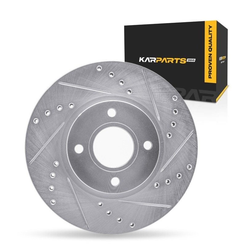 For Ford Fiesta 2014-2019 Brake Rotor | 21 mm. / 0.83 inches Discard Thickness