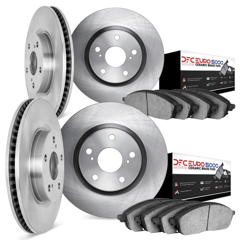 Dynamite Friction Disc Brake Kit for 1986 Porsche 944 6604-02010