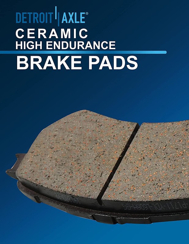 Front Brake Pads Rotors for 1989-1997 Mitsubishi Galant gallery
