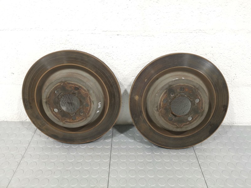 2013-2016 MERCEDES GL450 X166 Rear 2X Brake Disc Rotor