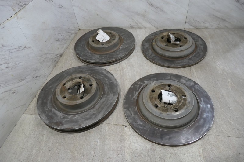 SET OF 4 FRONT & REAR BRAKE ROTORS DISCS, 2021-23 FORD BRONCO SPORT (MSOPS4334) gallery