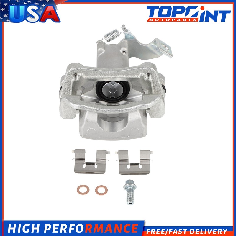Single Rear Right Brake Calipers For 2013-2017 Hyundai Elantra GT with Bracket