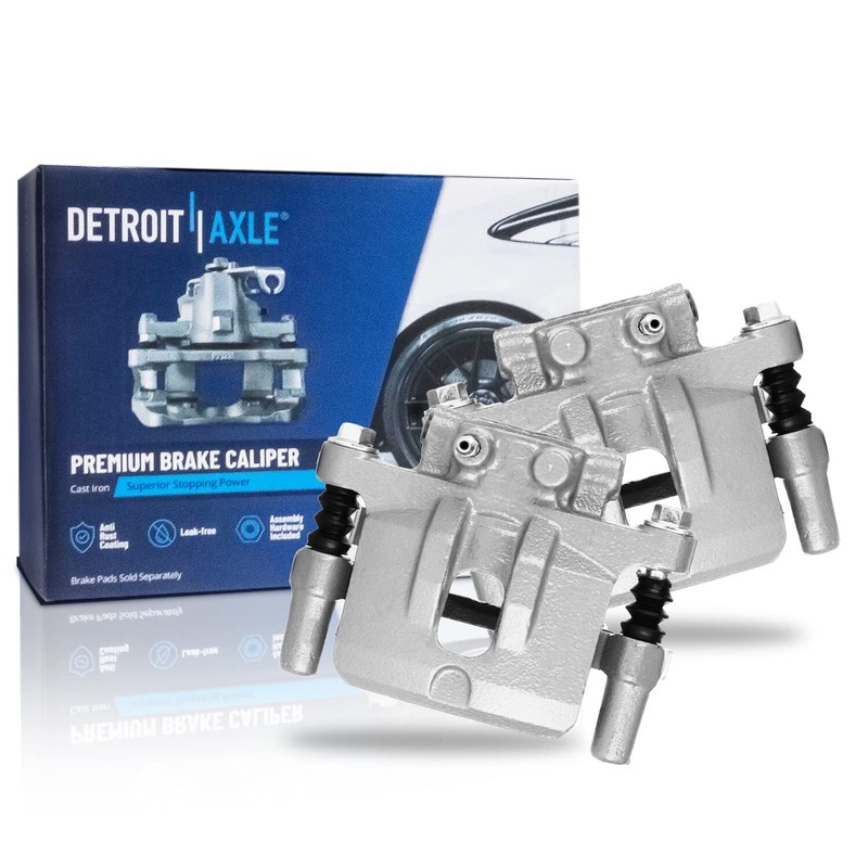 Rear Drilled Rotor Brake Pad Caliper for Patriot Compass Avenger Sebring Caliber gallery