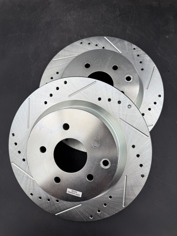 Disc Brake Rotor Rear Set JBR1108XR Fits: 03-09 Infiniti Nissan 350Z G35