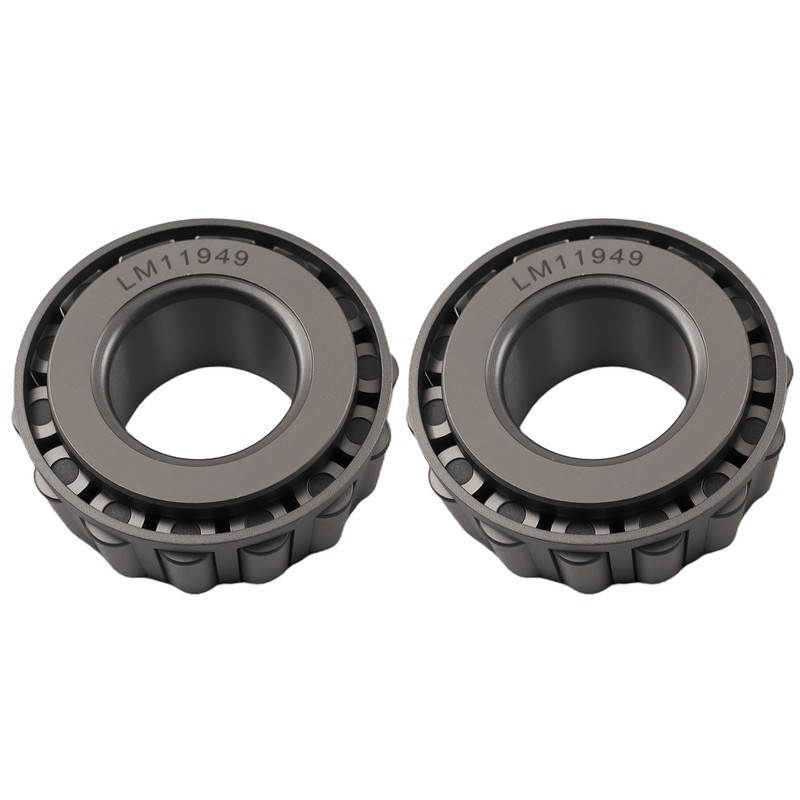 5 x 4.5" Disc Brake Kit w/ 11" Brake Rotors & Pads for Ford 1937-1948 Spindles gallery