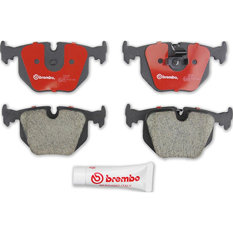 Brembo Genuine Brake Pads (Front & Rear) for BMW E46 M3 330I 330CI 330IX X3 Z4 gallery