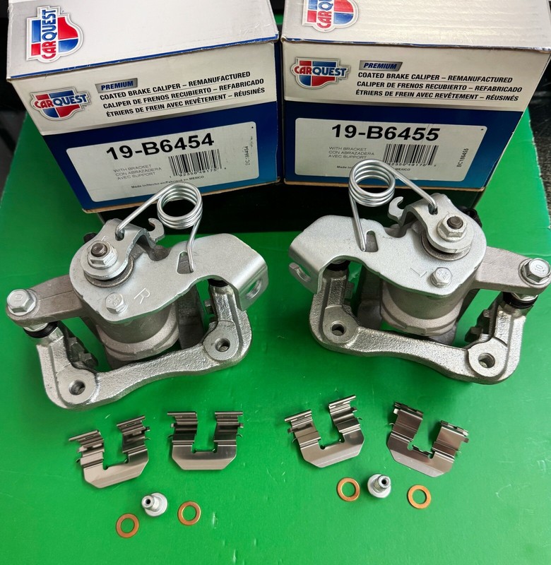 Fit 11-16 Hyundai Elantra/ 13-14 Coupe Disc Brake Caliper Rear Left & Rear Right