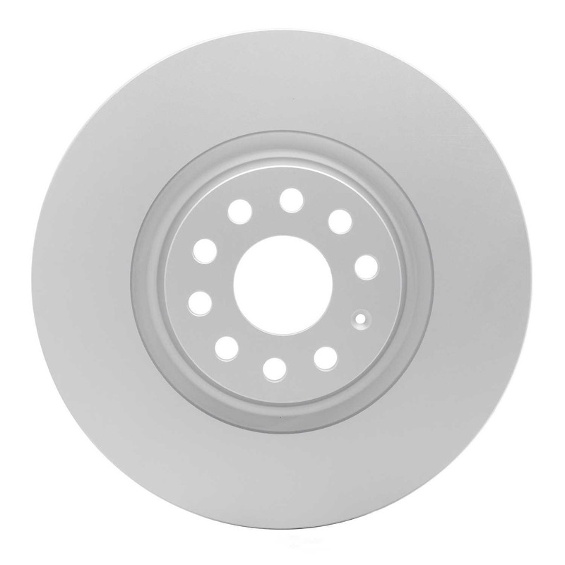 Disc Brake Rotor fits 2012-2019 Volkswagen CC GTI Golf R DFC