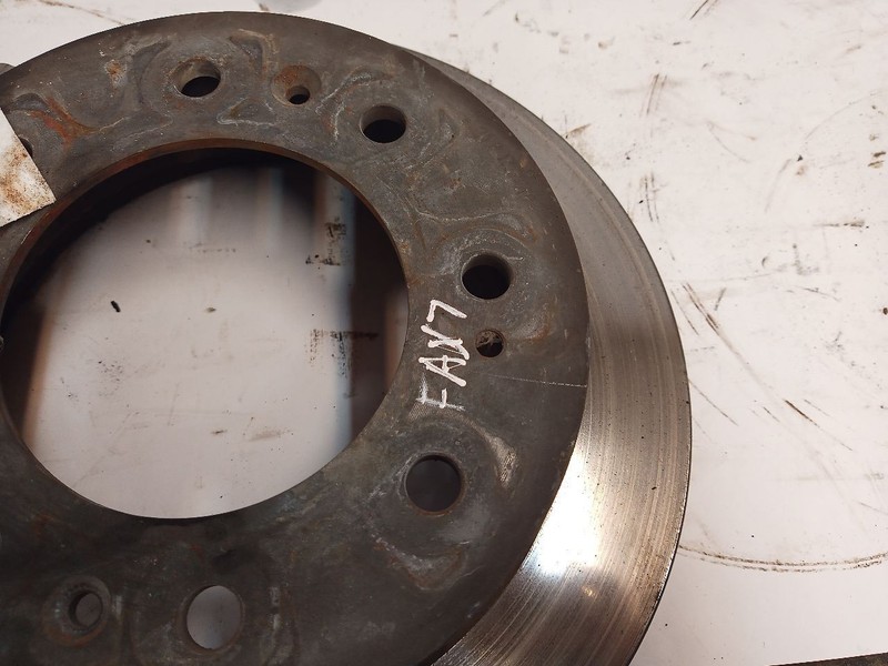 Front Rotor from 2024 Chevrolet Silverado 3500 12470305 gallery
