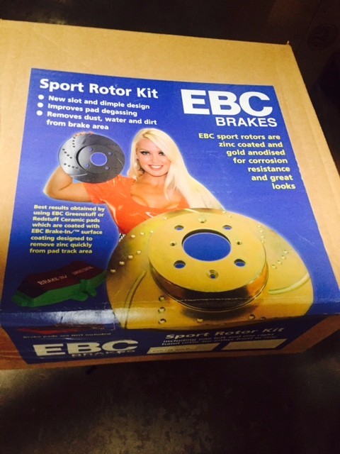 EBC Brake Rotors , Dodge/Chrysler Front GD7112 gallery