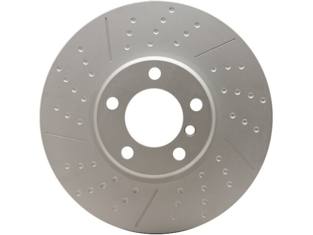 Dynamic Friction 34ZZ12V Front Brake Rotor Fits 2013-2015 BMW 335i xDrive Sedan