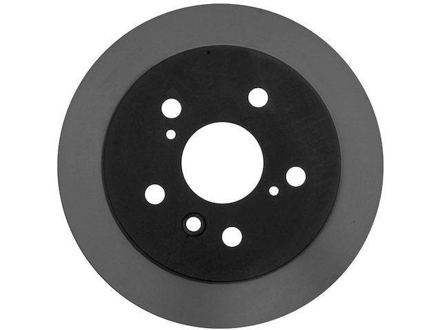 Rear AC Delco Silver Coated Brake Rotor fits Lexus ES330 2004-2006 55SJRJPD