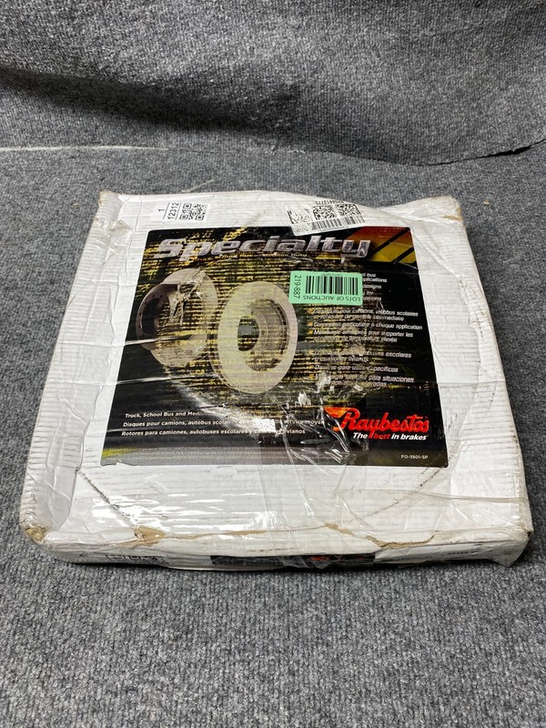 Raybestos 681995 Front Disc Brake Rotor Ford Lincoln Specialty Truck NEW gallery