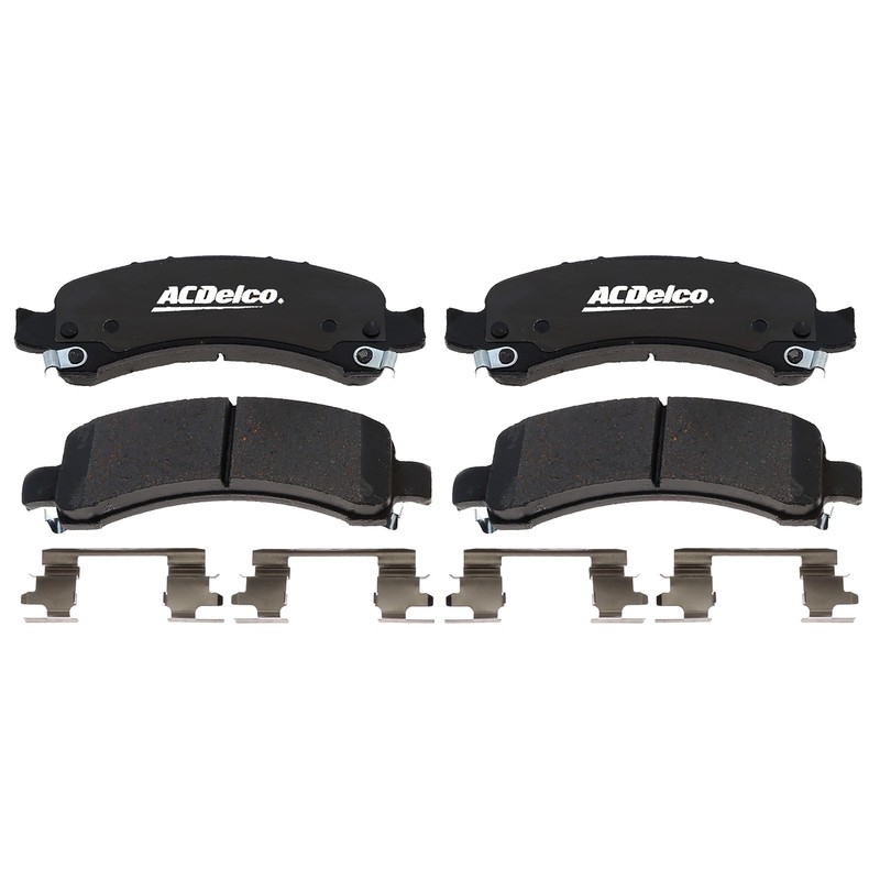 ACDelco Disc Brake Pads and Rotors Kit Front Rear For 2014 Chevrolet Express gallery