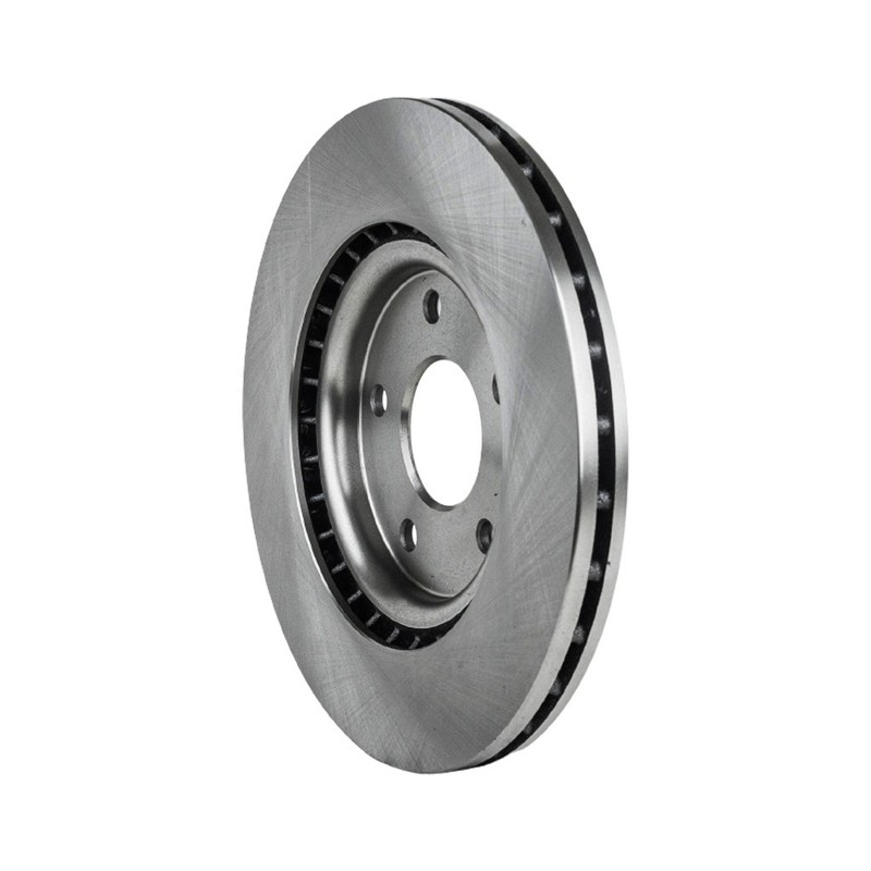 For Ram C/V 2012-2015 Brake Discs Front | Cast Iron | Natural | Plain Surface gallery