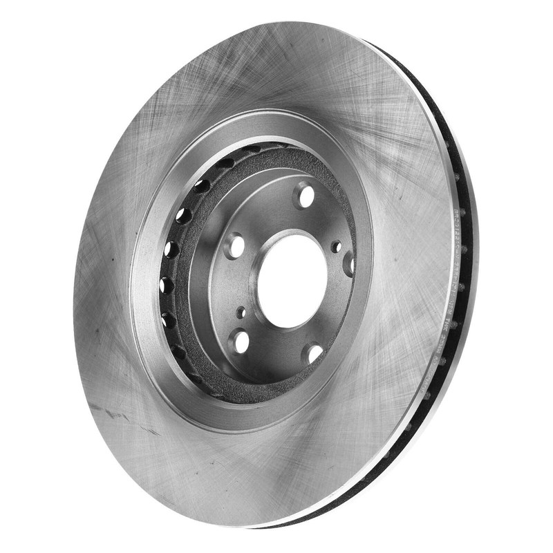 A-Premium Front Side Disc Brake Rotor & Ceramic Pads for Toyota Highlander 08-19 gallery
