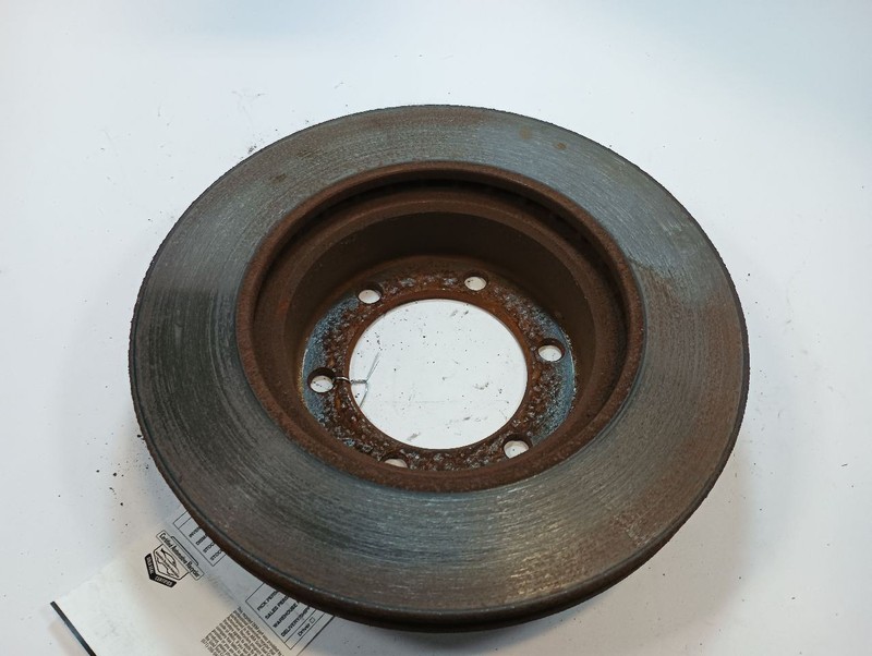 Front Rotor from 2006 Toyota Sequoia 12442411 gallery