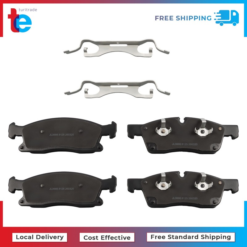For Benz W166 ML250 ML350 GLE350 6x Front Disc Brake Rotors & Ceramic Brake Pads gallery