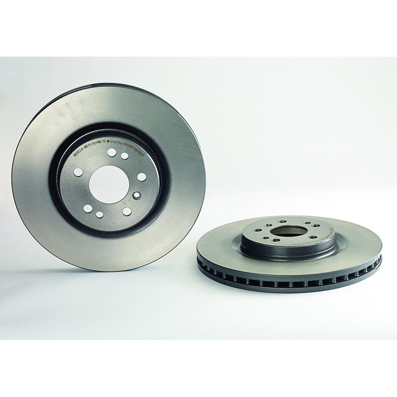 For Mercedes W164 Front and Rear Disc Brake Rotors and Pads & Sensors Brembo Kit gallery
