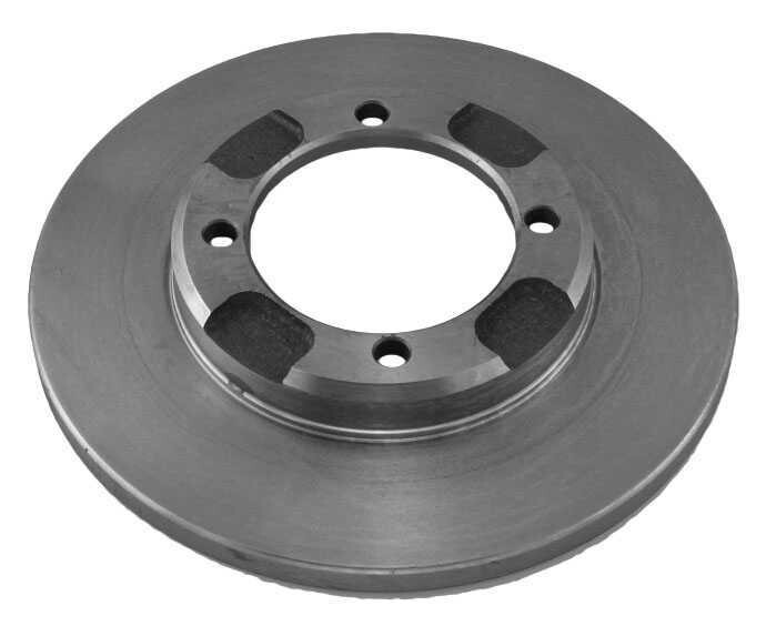 FRT Disc Brake Rotor 2X For 91-92 Dodge/Plymouth Colt/Eagle Summit/Mirage|31102