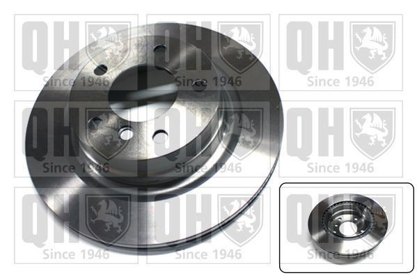 Front Discs Pair & Front Pads + Rear Discs Pair & Rear Pads Braking Set Fits BMW gallery