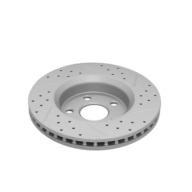 330mm Front Rear Disc Rotors Ceramic Brake Pads For Grand Cherokee Dodge Durango gallery