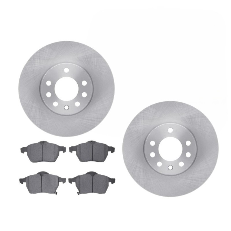 For Saturn LW1/LW2 2000 Brake Rotor Set Front | Cast Iron | Vented | Plain Style gallery