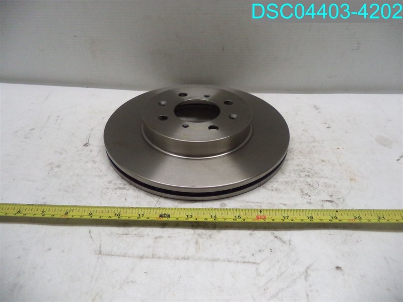 Power Stop JBR522 Economy Replacement Brake Rotor 19MM MIN THK 041521 E C-128