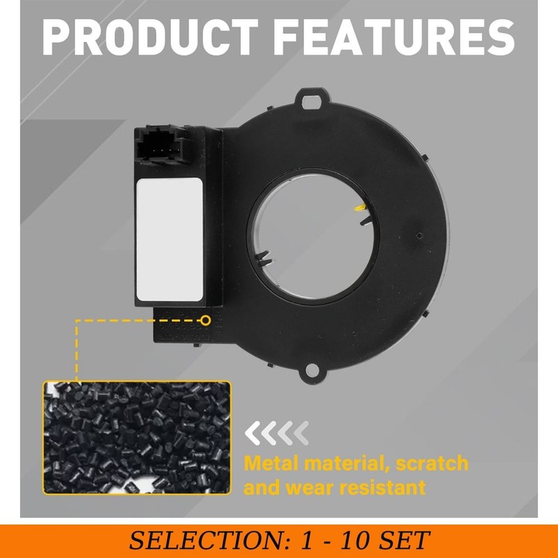 1-10 93480-3R000 Steering Angle Sensor Fit Kia Rio Optima Hyundai Sonata Elantra