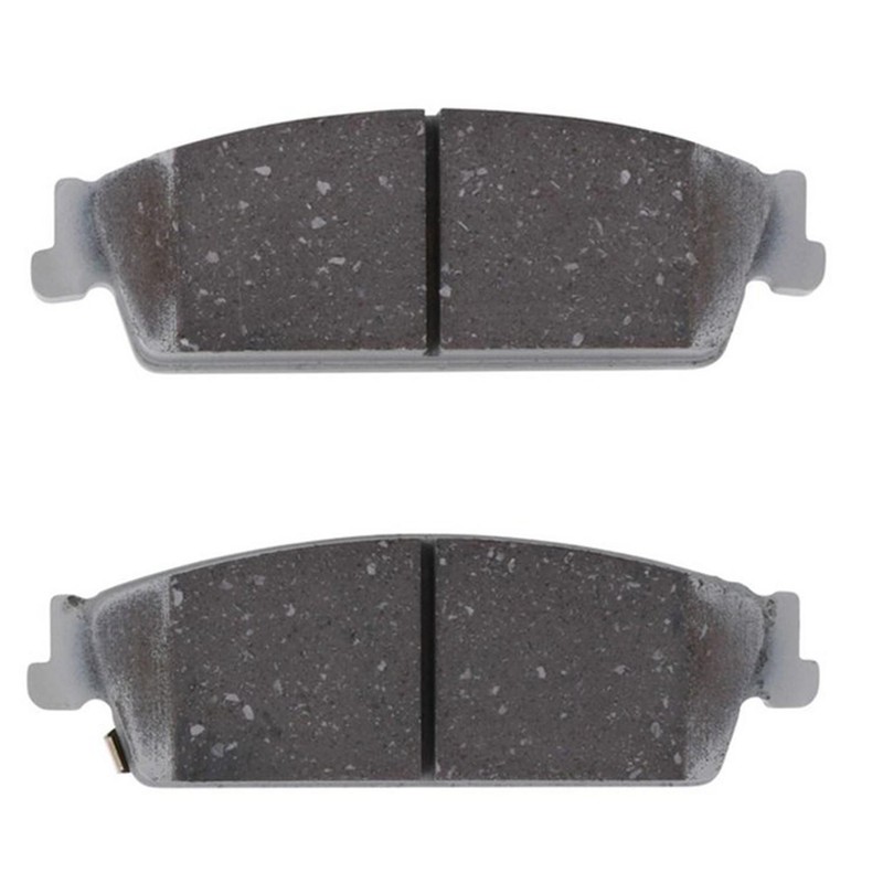 Brembo OEM Front & Rear Ceramic Brake Pads Kit For 2009-2014 Chevy Suburban 1500 gallery