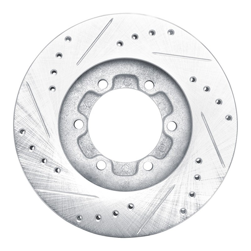 For Isuzu Rodeo 1991-1994 Brake Rotor Passenger Side 10.16 In. Outside Diameter gallery