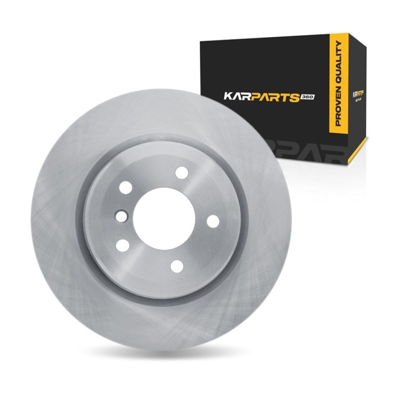 For BMW 335d 2009-2011 Disc Brake Rotor | 20.4 mm. / 0.80 in. Discard Thickness