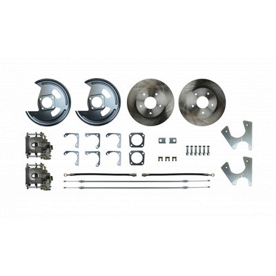 RIGHT STUFF DETAILING Rear Disc Conv. Kit GM 10/12 Bolt Stag Shock- AFXRD05