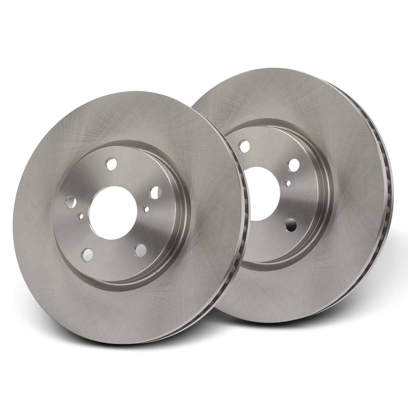 A-Premium 2x Disc Brake Rotor Front L & R for Lexus GS300 2006-2006 IS250 09-15 gallery