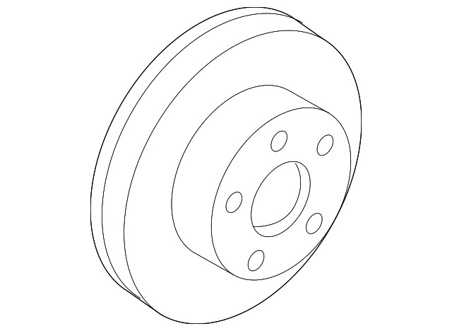 Genuine Infiniti Brake Rotor 402064GA0A gallery
