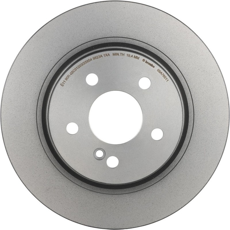 Disc Brake Rotor Rear 09.A760.11-AU Fits 2012-2014 Mercedes E350