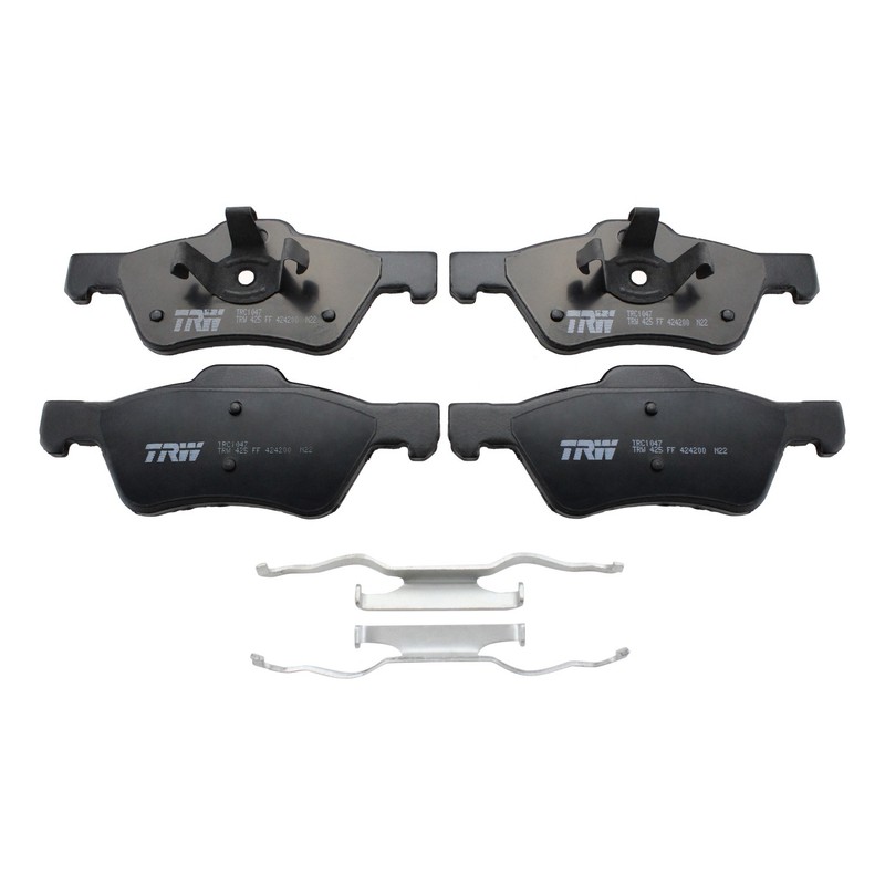 DuraGo Front Rotors TRW Pro Ceramic Brake Pads Kit For Escape Mariner Tribute gallery
