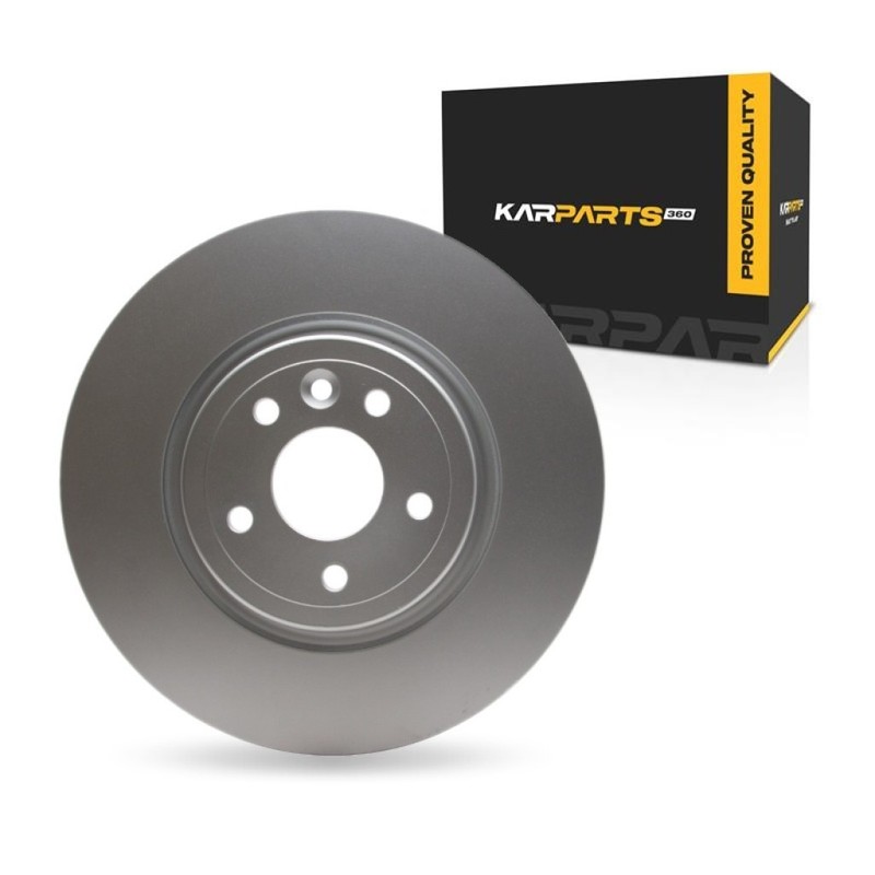 For Jaguar XF 2017-2020 Brake Rotor | Coated | 30mm. / 1.18in. Nominal Thickness