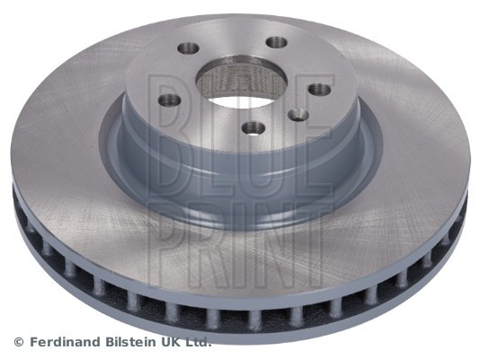 2X Blue Print ADA104378 Front Brake Disc Vented 355mm Fits Tesla Model S X