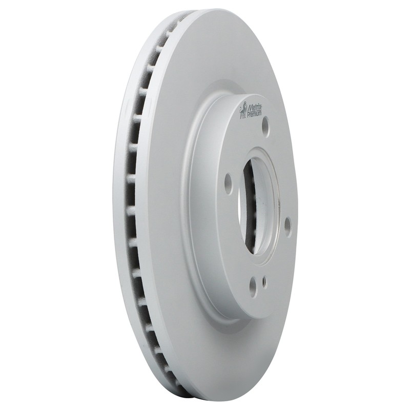 Front Disc Brake Rotor for 2011-2019 Ford Fiesta 10.15 inch 680822FZN gallery