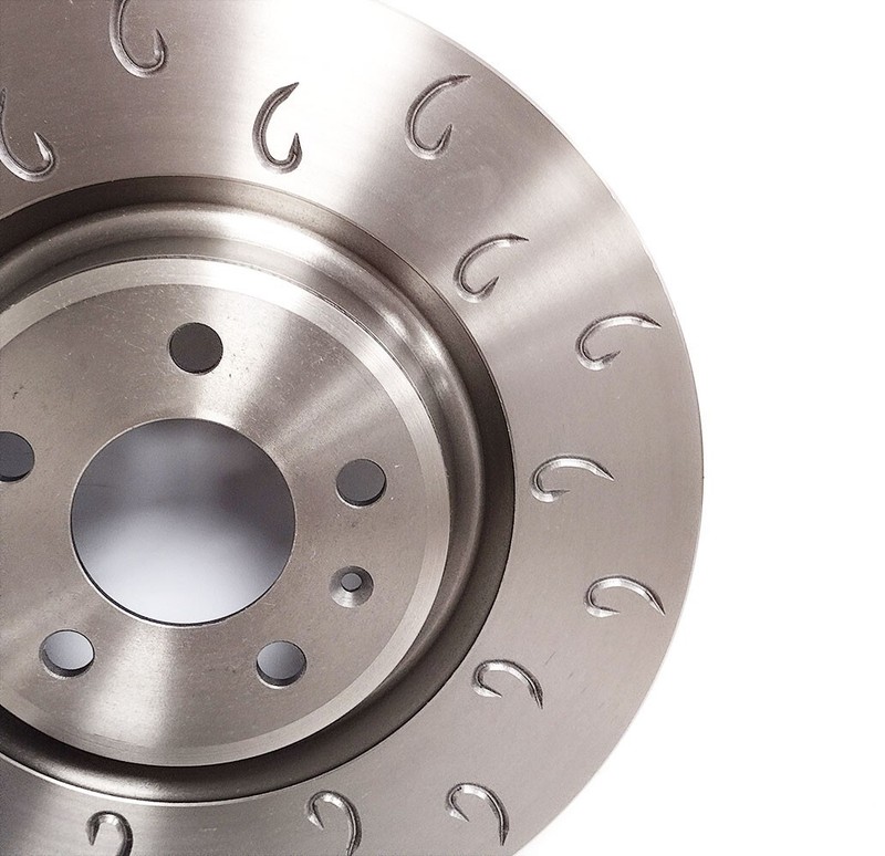 MTEC 302mm Ford Focus RS 2.3 MK3 15-18 Rear C-Hook Brake Discs gallery
