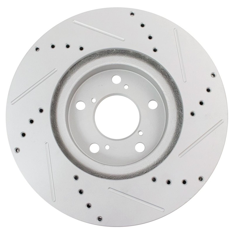 TRQ Performance Front & Rear Brake Rotors Set For 2009-2014 Acura TL gallery