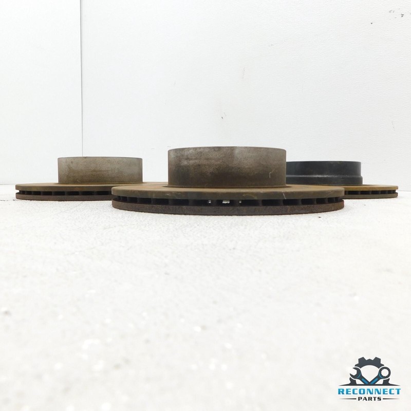 2007-2015 BMW 335i X1 E84 E90 Sedan Front Rear Disc Brake Rotor Set OEM gallery