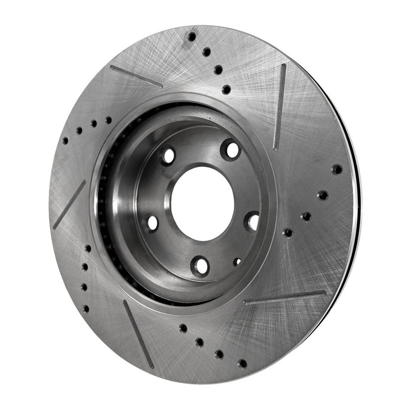 For Mazda 3 2014-2018 Brake Disc Driver OR Passenger Side | Single-Piece | Front gallery
