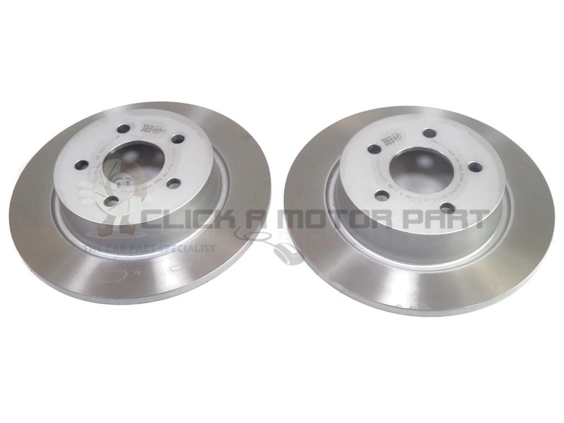 FORD KUGA 1.6, 1.5 TDCi, 2.0 TDCi 2013-2017 REAR 2 BRAKE DISCS CHECK SIZE CHOICE